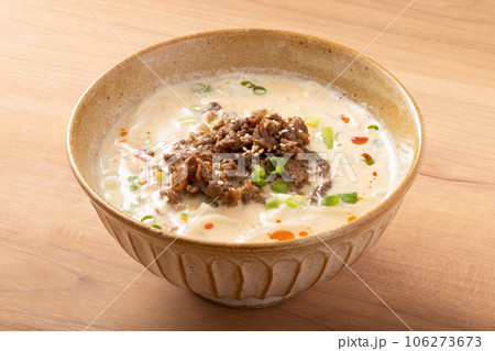 豆乳坦々うどん 106273673