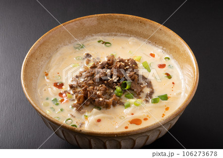 豆乳坦々うどん 106273678