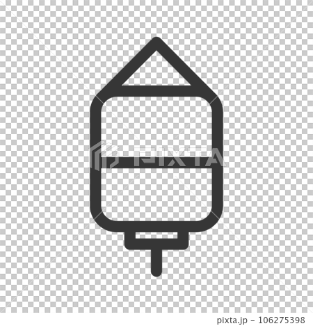 Medical-related line drawing single item icon drip Medical-related line drawing single item icon drip 106275398