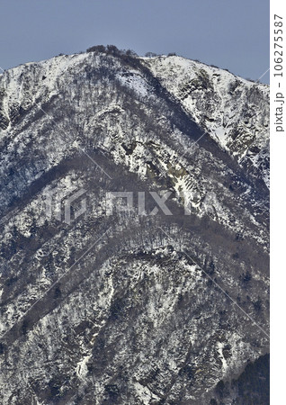 雪の丹沢山地　厳冬の不動ノ峰 106275587