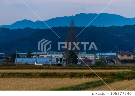 静岡県掛川市細谷 天竜浜名湖鉄道と沿線の風景 静岡県掛川市細谷 天竜浜名湖鉄道と沿線の風景 106277540