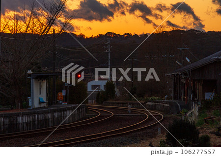 静岡県周智郡森町一宮　天竜浜名湖鉄道と沿線の風景 106277557