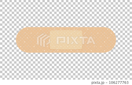 A simple illustration of a band-aid 106277763