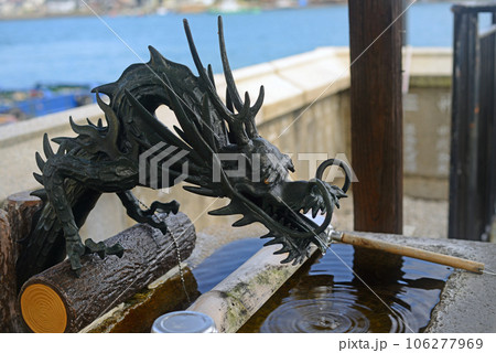 尾道住吉神社の手水舎-3 106277969