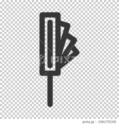 Daily necessities line drawing single item dust remover Daily necessities line drawing single item dust remover 106278109