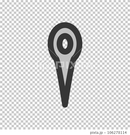 Daily necessities color single item icon Sewing needle 106278114