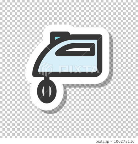 貼紙式生活用品單品圖標拂塵 106278116