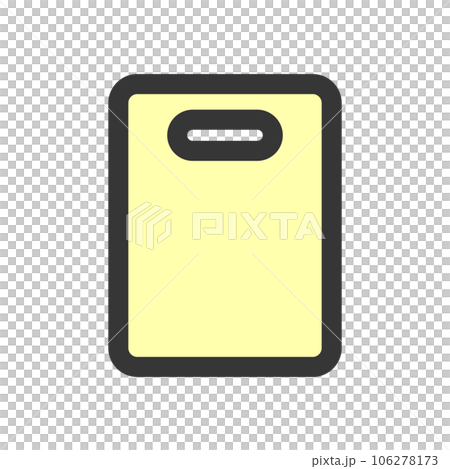 Daily necessities color single item icon cutting board 106278173