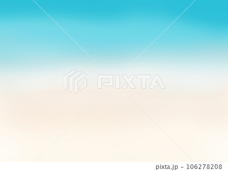 背景素材 沖縄の海のイメージ 浜辺の砂、波、浅い海の色 背景素材 沖縄の海のイメージ 浜辺の砂、波、浅い海の色 106278208