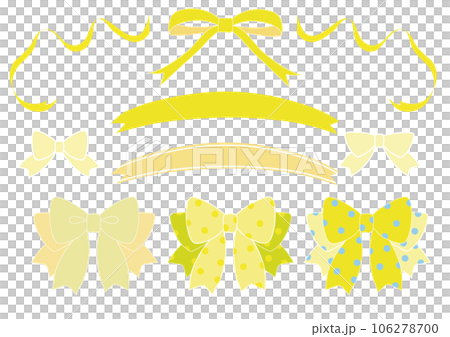 搖曳的絲帶材質 搖曳的絲帶材質 106278700