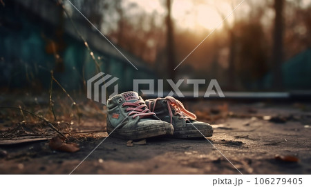 誘拐・家出・幼児虐待・ネグレクト・児童虐待・育児放棄のイメージ(Generative AI) 誘拐・家出・幼児虐待・ネグレクト・児童虐待・育児放棄のイメージ(Generative AI) 106279405