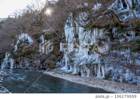 秩父　三十槌の氷柱 106279889