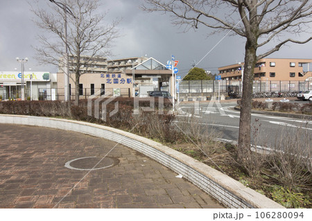 北総鉄道 北国分駅 周辺の風景 北総鉄道 北国分駅 周辺の風景 106280094