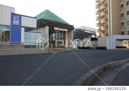 北総鉄道 秋山駅 周辺の風景 北総鉄道 秋山駅 周辺の風景 106280129