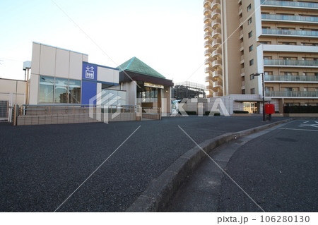 北総鉄道 秋山駅 周辺の風景 北総鉄道 秋山駅 周辺の風景 106280130