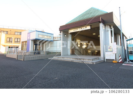 北総鉄道 秋山駅 周辺の風景 北総鉄道 秋山駅 周辺の風景 106280133