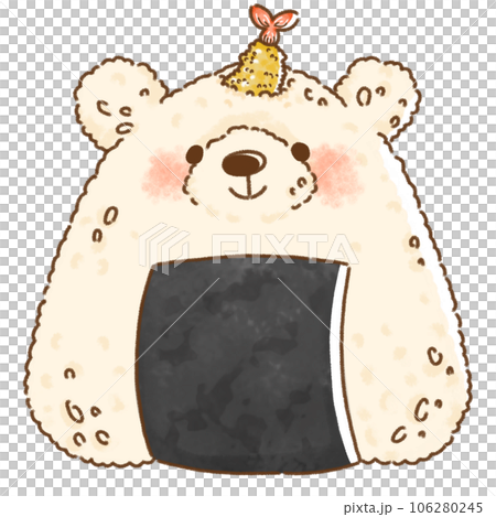 小熊飯糰(天婦羅) 小熊飯糰(天婦羅) 106280245