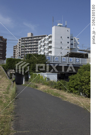 京成線　国府台駅　周辺の風景 106280580
