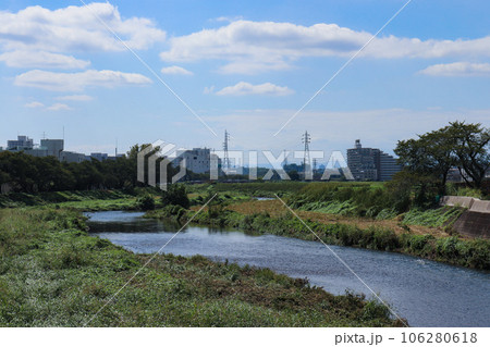 柳瀬川（埼玉県志木市） 106280618