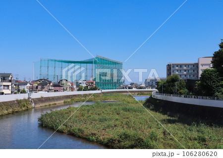 柳瀬川（埼玉県志木市） 106280620