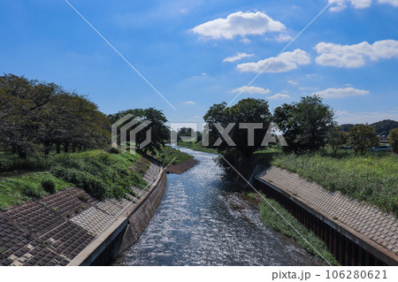 柳瀬川（東京都清瀬市・埼玉県所沢市） 106280621