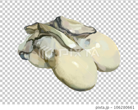 生牡蠣（皿なし） 106280661