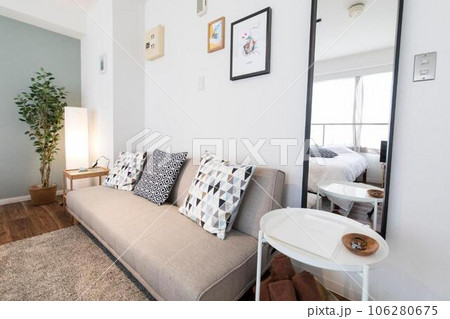 Room sofa setting  106280675
