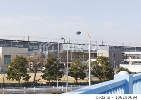 舞浜駅　北口　周辺の風景 106280694
