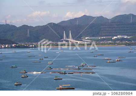 堀越海峡と小鳴門大橋 堀越海峡と小鳴門大橋 106280984