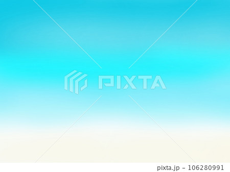 背景素材 沖縄の海のイメージ 白い砂浜 背景素材 沖縄の海のイメージ 白い砂浜 106280991
