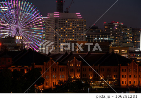横浜みなとみらいの夜景 横浜みなとみらいの夜景 106281281