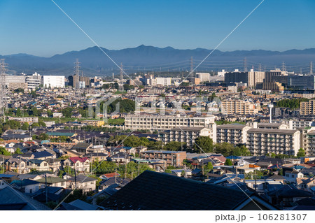 《東京都》東京郊外に広がる住宅街・多摩地域 106281307
