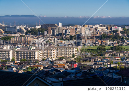 《東京都》東京郊外に広がる住宅街・多摩地域 《東京都》東京郊外に広がる住宅街・多摩地域 106281312