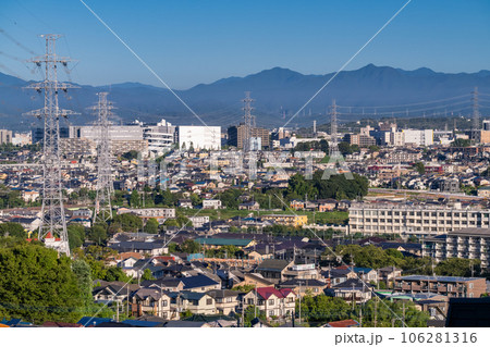 《東京都》東京郊外に広がる住宅街・多摩地域 《東京都》東京郊外に広がる住宅街・多摩地域 106281316