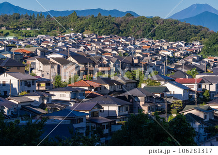 《東京都》東京郊外に広がる住宅街・多摩地域 106281317