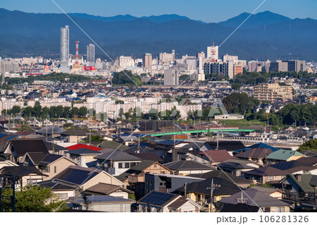 《東京都》東京郊外に広がる住宅街・多摩地域 《東京都》東京郊外に広がる住宅街・多摩地域 106281326