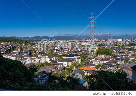 《東京都》東京郊外に広がる住宅街・多摩地域 《東京都》東京郊外に広がる住宅街・多摩地域 106281340