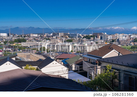 《東京都》東京郊外に広がる住宅街・多摩地域 《東京都》東京郊外に広がる住宅街・多摩地域 106281360