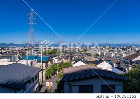 《東京都》東京郊外に広がる住宅街・多摩地域 《東京都》東京郊外に広がる住宅街・多摩地域 106281362