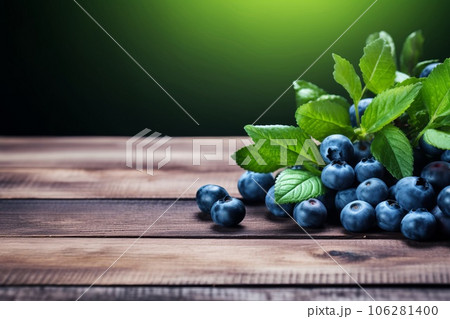 ブルーベリー　AI生成画像　AI画像 106281400