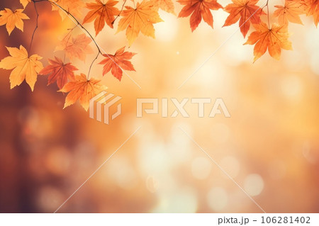 もみじのフレーム AI生成画像 AI画像 もみじのフレーム AI生成画像 AI画像 106281402