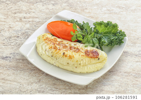 Roasted traditional cheese haloumi Roasted traditional cheese haloumi 106281591