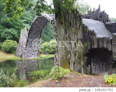 ラコツ橋 ドイツ 2023年8月 ラコツ橋 ドイツ 2023年8月 106281791