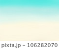 背景素材　モルディブの海のイメージ　砂浜　グラデーション 106282070