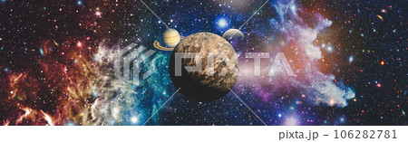 star particle motion on black background, starlight nebula in galaxy at universe Space background. This image furnished by NASA star particle motion on black background, starlight nebula in galaxy at universe Space background. This image furnished by NASA 106282781