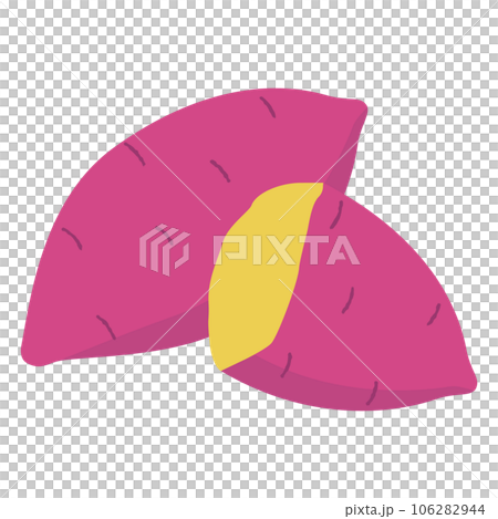 さつまいものベクターイラスト 106282944