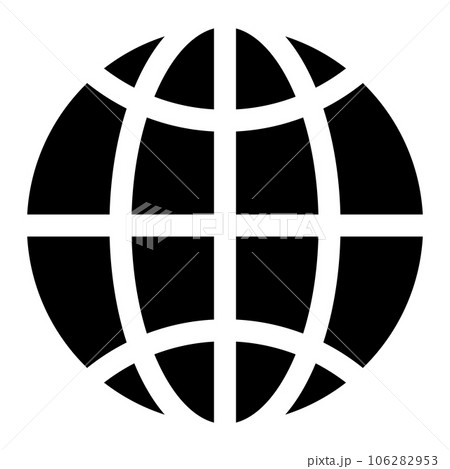 地球のアイコン 地球のアイコン 106282953