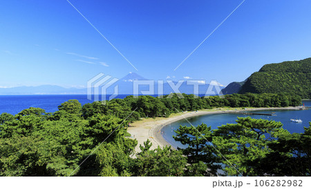 戸田から望む駿河湾と富士山 戸田から望む駿河湾と富士山 106282982