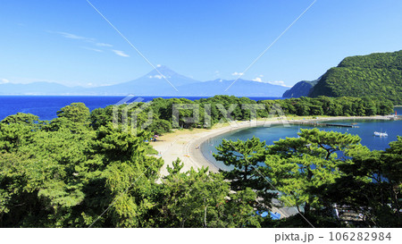 戸田から望む駿河湾と富士山 戸田から望む駿河湾と富士山 106282984