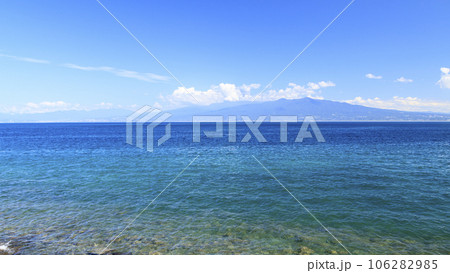 戸田から望む駿河湾と富士山 106282985